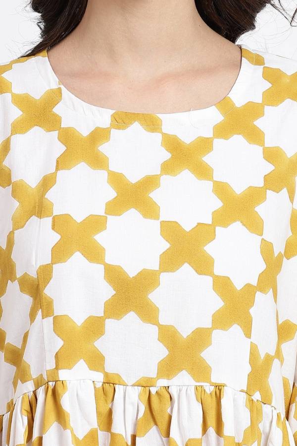 Sitara Indian Cotton Dress