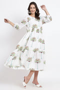 Paro Indian Cotton Dress