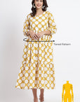 Sitara Indian Cotton Dress