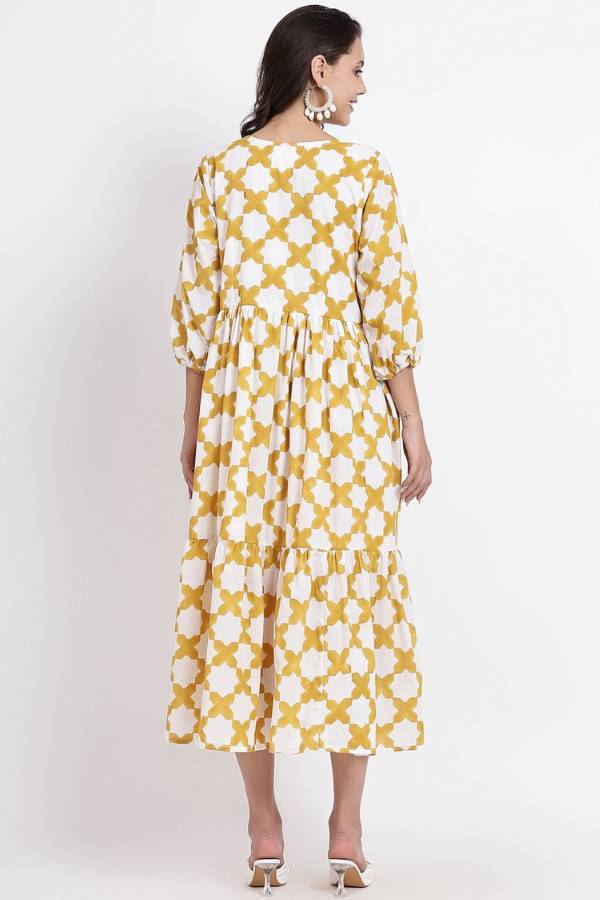 Sitara Indian Cotton Dress