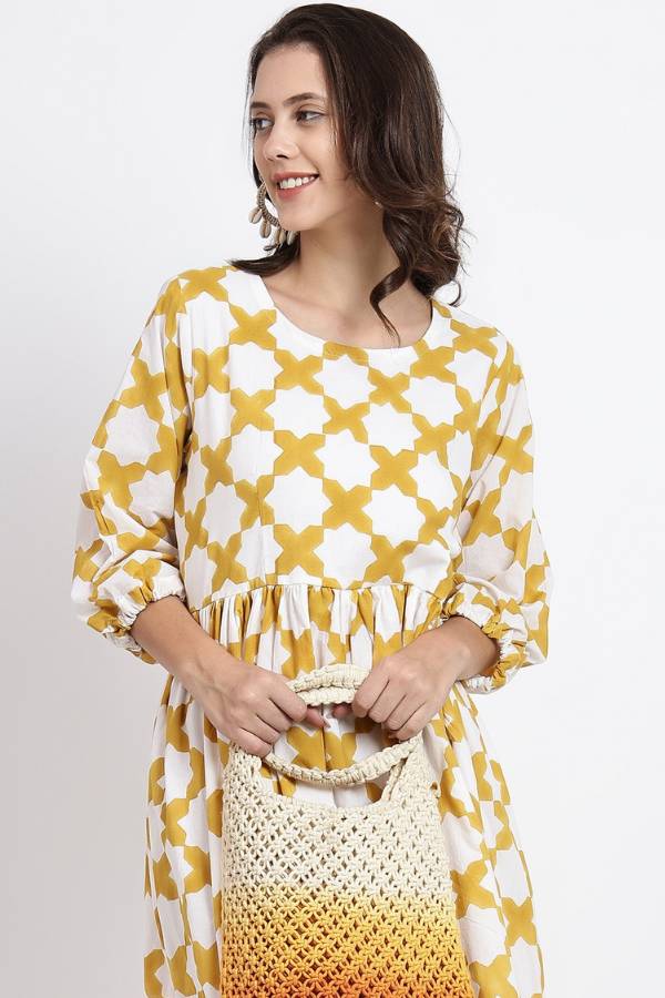 Sitara Indian Cotton Dress