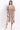 Cotton Kaftan Cover Up - Pink