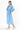 Dia Midi Dress - Blue