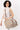 Cotton Duffle Bag - Beige Botanical
