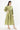 Dia Midi Dress - Olive Ribbon