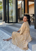 Priya Panel Midi Dress