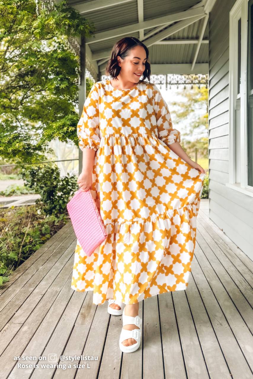 Sitara Indian Cotton Dress