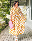 Sitara Indian Cotton Dress