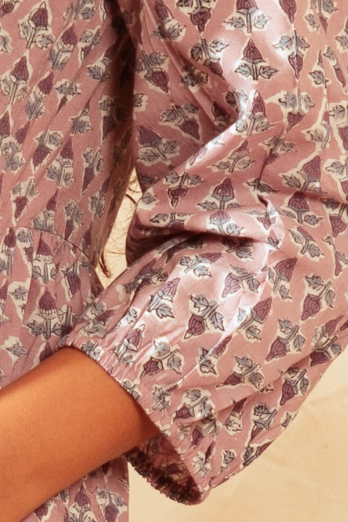 Sia Maxi Dress - Orchid