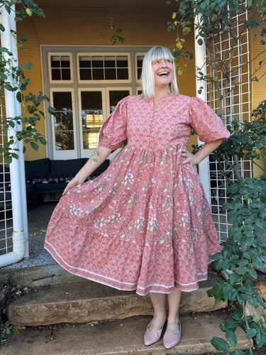 Sahiba Maxi Dress - Blush