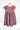 Adah Cotton Kids Dress - Pink - Hi Handmade