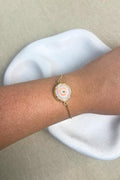 Amber Solar Quartz - Bracelet