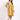Angie Wrap Midi Dress - Mustard - Hi Handmade