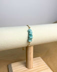 Aqua Amazonite - Bracelet - Hi Handmade