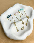 Aqua Amazonite - Bracelet - Hi Handmade