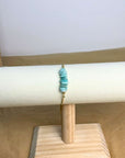 Aqua Amazonite - Bracelet - Hi Handmade