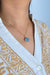Aqua Solar Quartz - Necklace - Hi Handmade