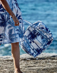 Beach Bag - Camo Palm - Hi Handmade
