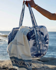 Beach Bag - Camo Palm - Hi Handmade
