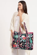 Cotton Tote Bag - Black