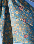 Beach Sarong - Boho Blue - Hi Handmade