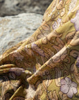 Beach Sarong - Mustard Yellow - Hi Handmade