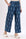 Bella Straight Pant - Blue - Hi Handmade