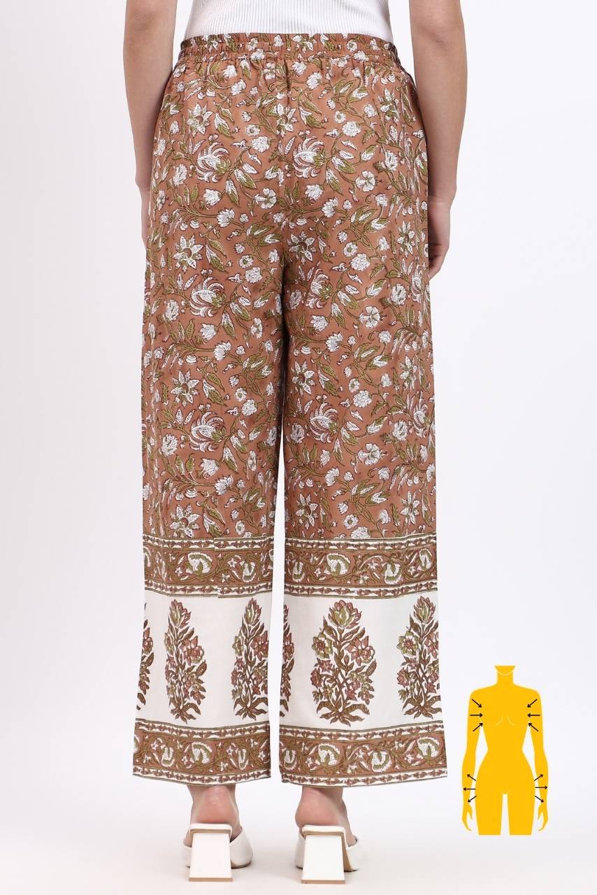 Bella Straight Pant - Mocha - Hi Handmade