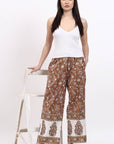 Bella Straight Pant - Mocha - Hi Handmade