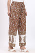 Bella Straight Pant - Mocha - Hi Handmade
