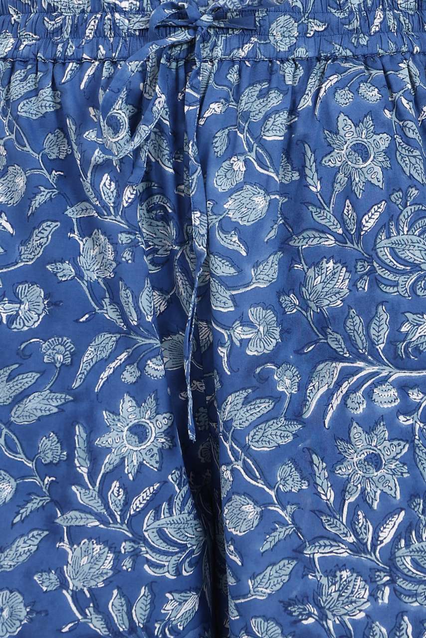 Bella Straight Pant - Ocean - Hi Handmade