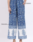 Bella Straight Pant - Ocean - Hi Handmade