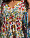 Boho Short Beach Kaftan - Hosier Lane - Hi Handmade