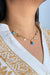 Calm Turquoise - Necklace - Hi Handmade