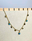 Calm Turquoise - Necklace - Hi Handmade