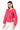 Cara Cotton Quilted Jacket - Pink - Hi Handmade