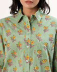 Classic Cotton Shirt - Buttercup - Hi Handmade