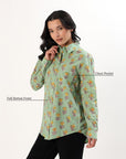 Classic Cotton Shirt - Buttercup - Hi Handmade