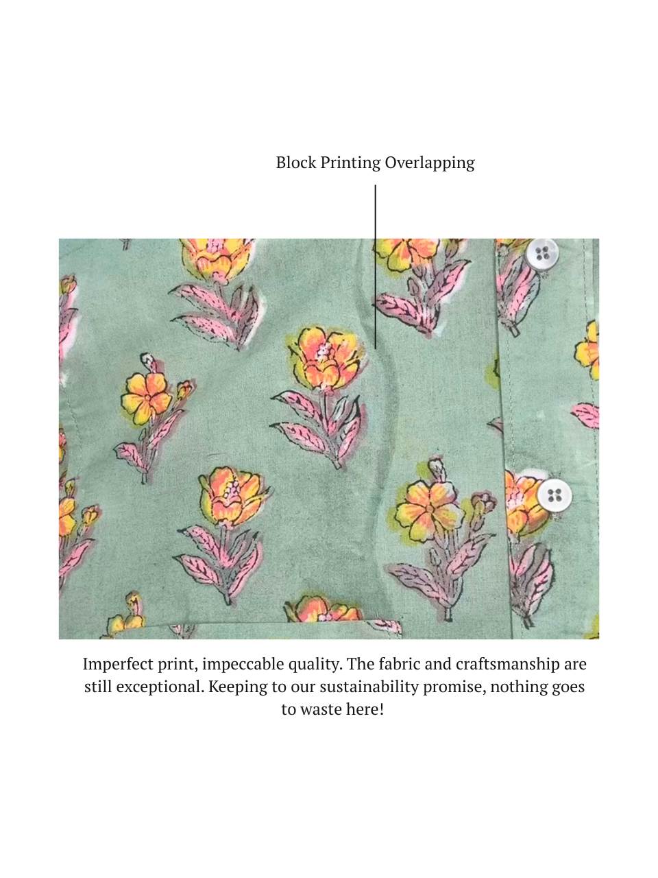 Classic Cotton Shirt - Buttercup - Hi Handmade