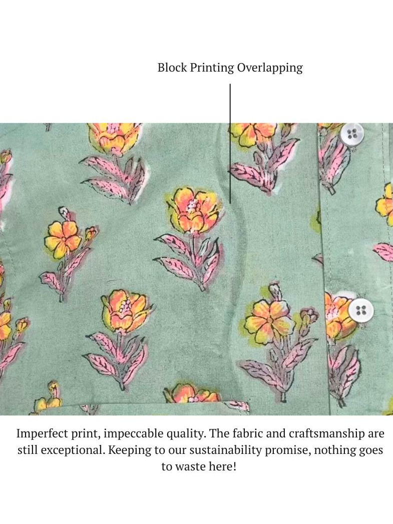 [Seconds] Cotton Shirt - Buttercup