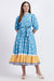 Cotton Dress Maxi - Crab - Hi Handmade