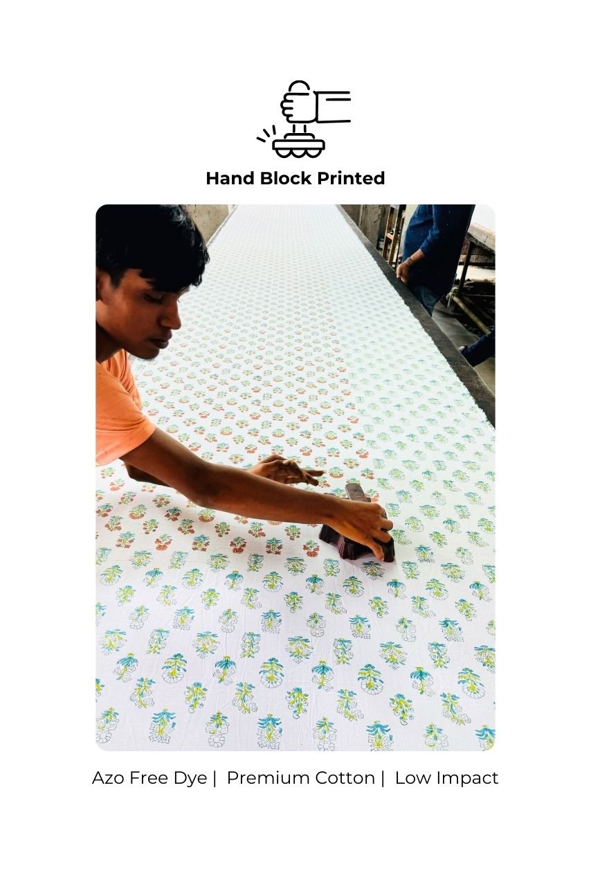 Cotton Dress Mini - White - Hi Handmade