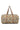 Cotton Duffle Bag - Beige Botanical - Hi Handmade