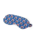 Cotton Eye Mask - Blue Ocean - Hi Handmade