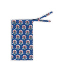 Cotton Eye Mask - Blue Ocean - Hi Handmade