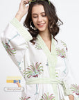 Cotton Kimono - White - Hi Handmade