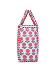 Cotton Reusable Bag - Red - Hi Handmade