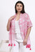 Cotton Scarf - Pink - Hi Handmade