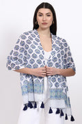 Cotton Scarf - Tulip