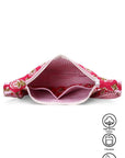 Cotton Sling Bag - Pink - Hi Handmade